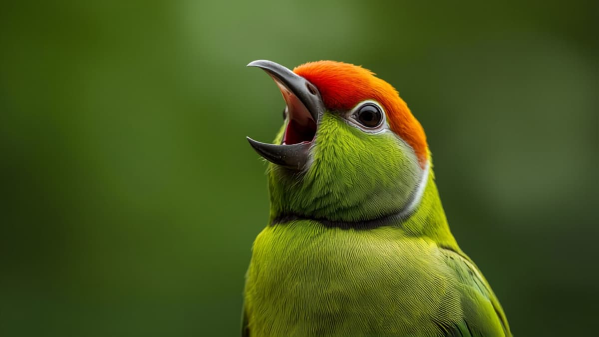 Masteran lovebird: melatih ngekek panjang dan ngerol