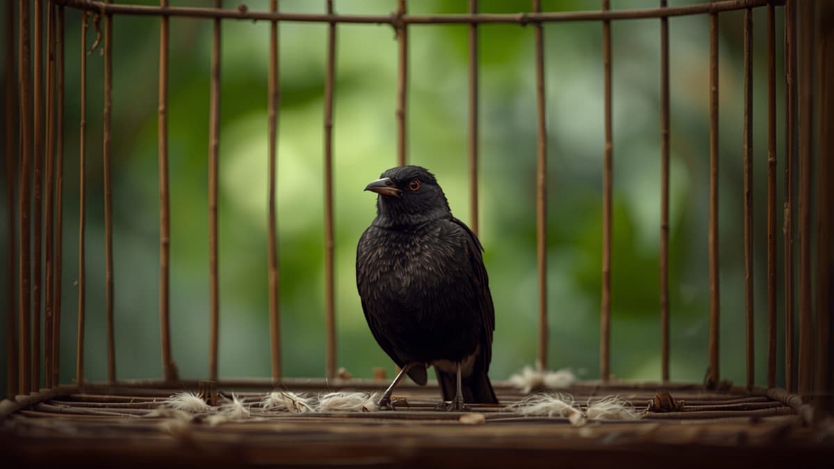 Cara merawat burung mabung agar tuntas dan cepat kering