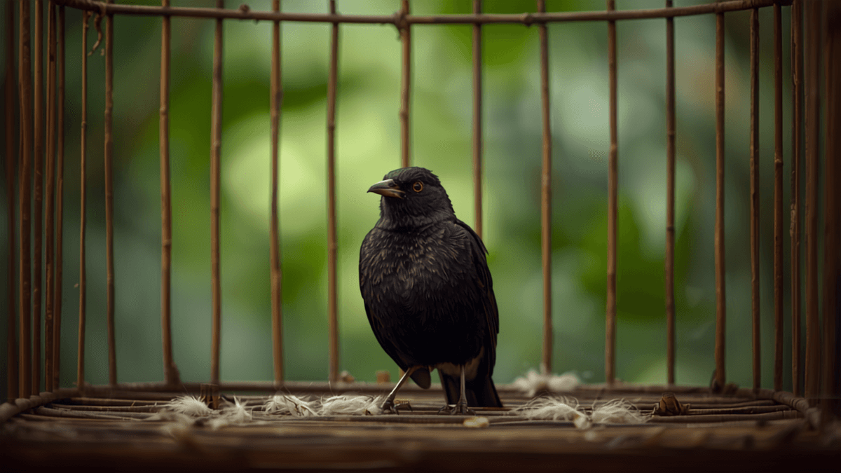 Cara merawat burung mabung agar tuntas dan cepat kering