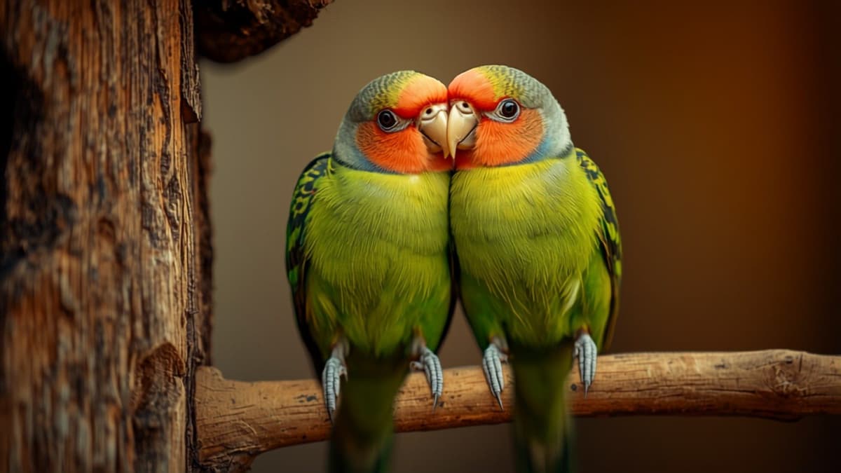 Ternak lovebird: dari pastikan sepasang sampai panen anakan